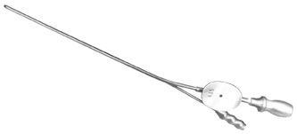 Brackman Suction Tube, Offset Suction Tip Holes, 3" (7.5 Cm), 5 Fr.
